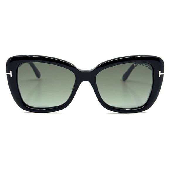 NEW!!! TOM FORD Maeve Sunglasses TF1008 01B Authentic main image 13